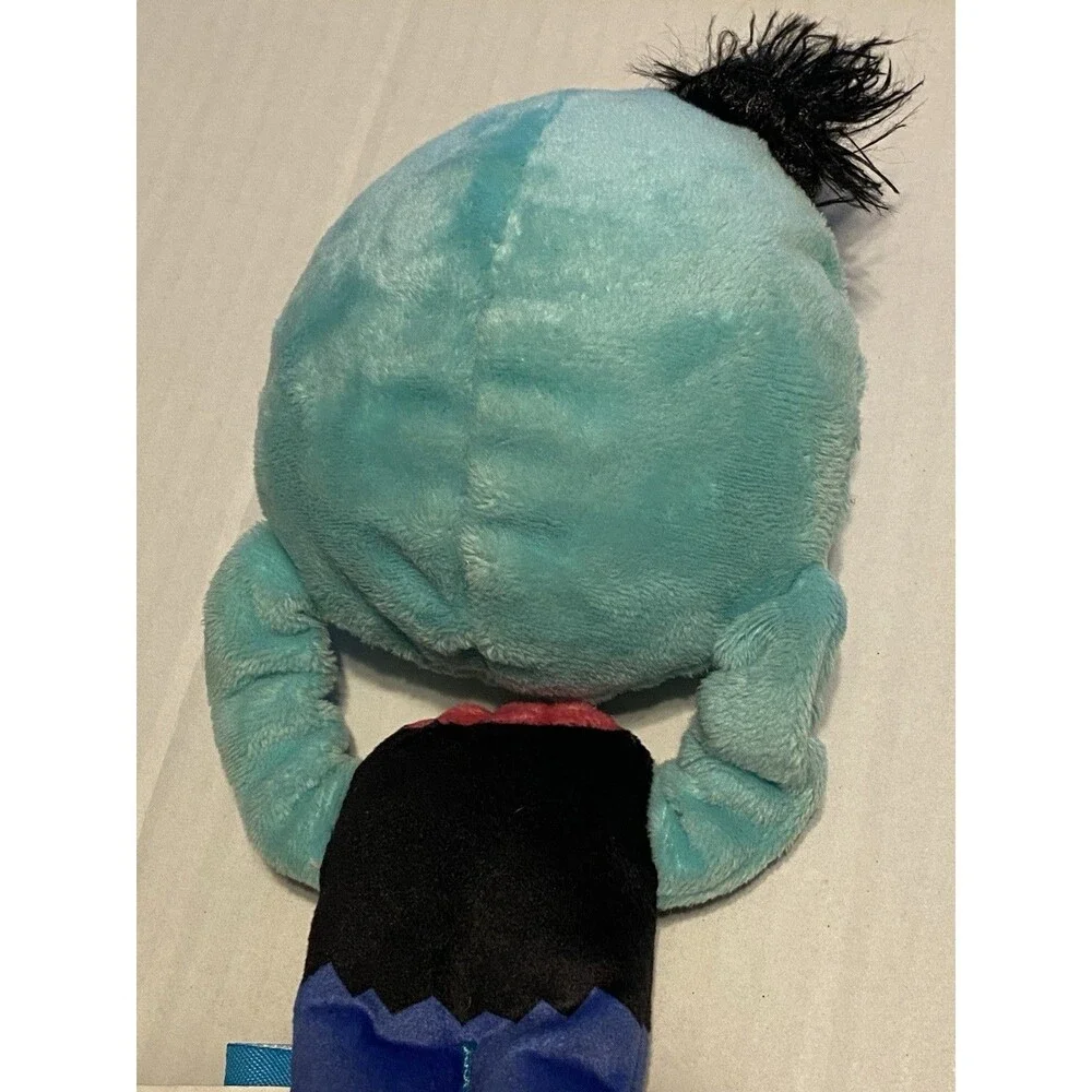 Bark Box Dog Toy Hank Headbanger Zombie Squeaker Plush Interactive Toy Monster